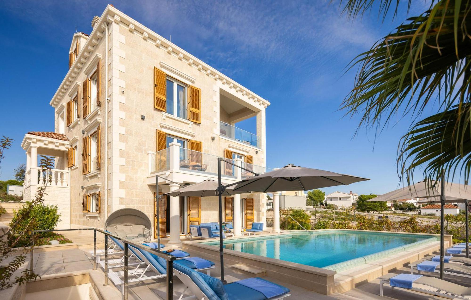 Villa Bego Trogir Exterior foto