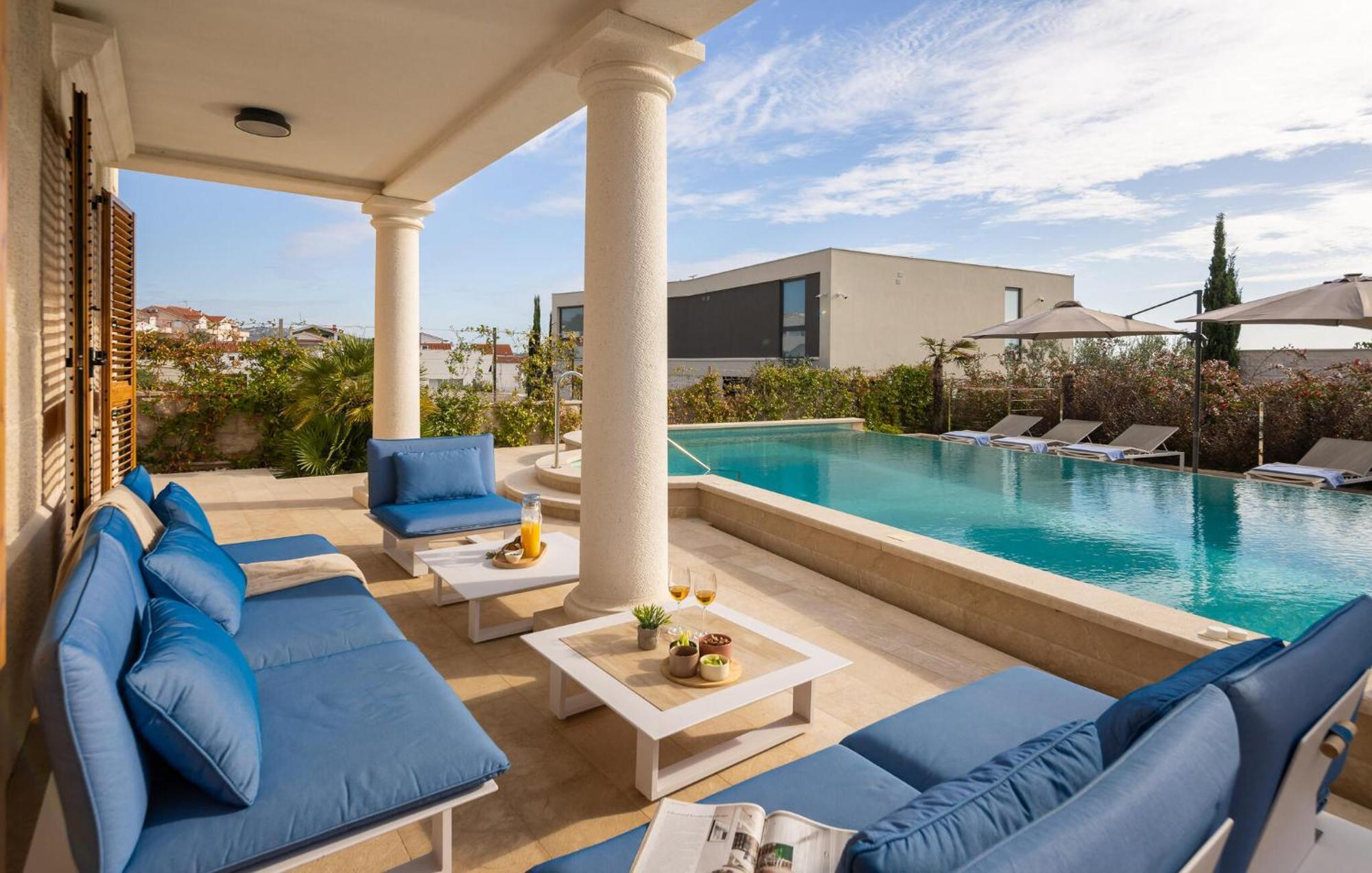 Villa Bego Trogir Exterior foto