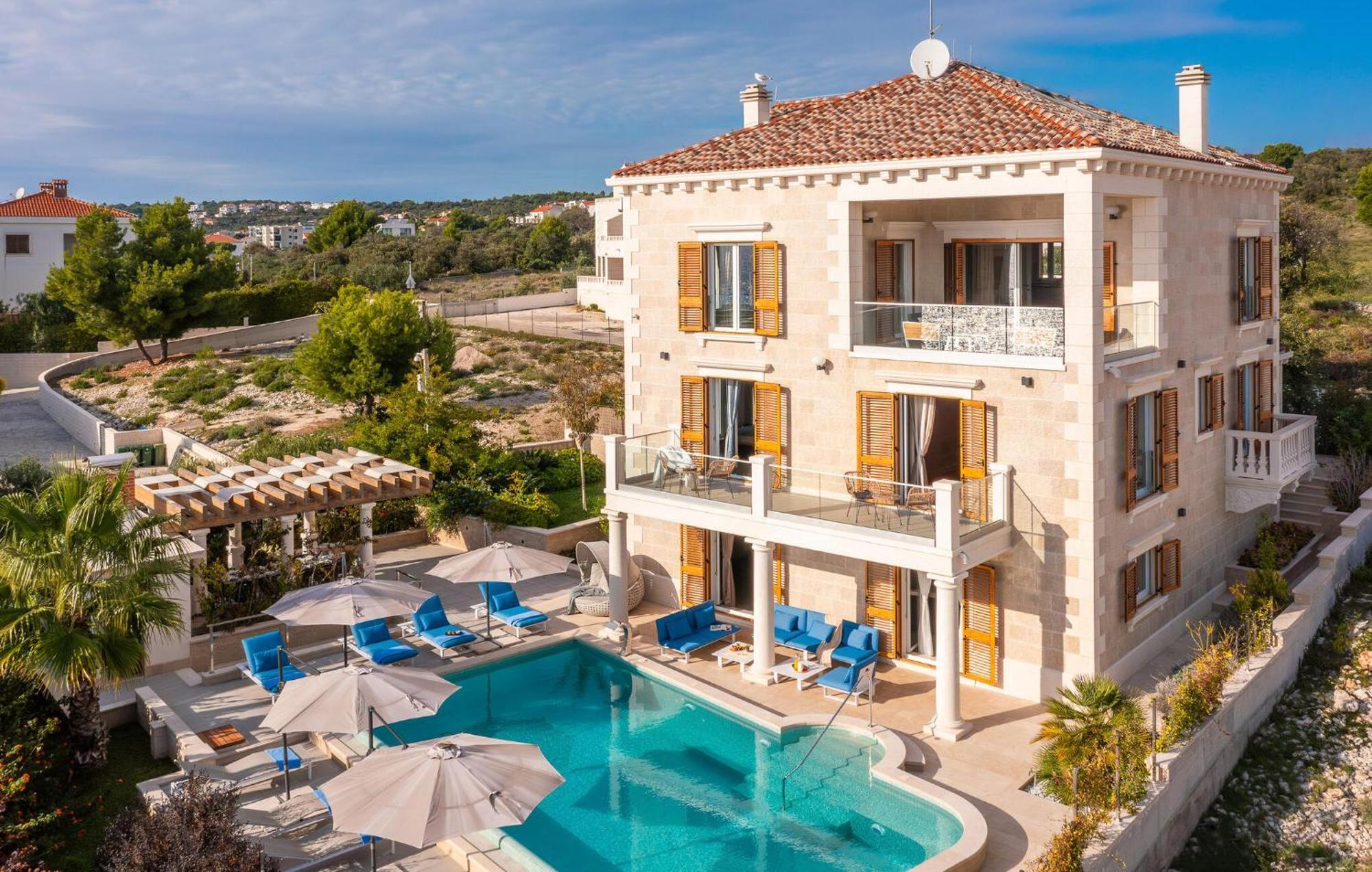 Villa Bego Trogir Exterior foto