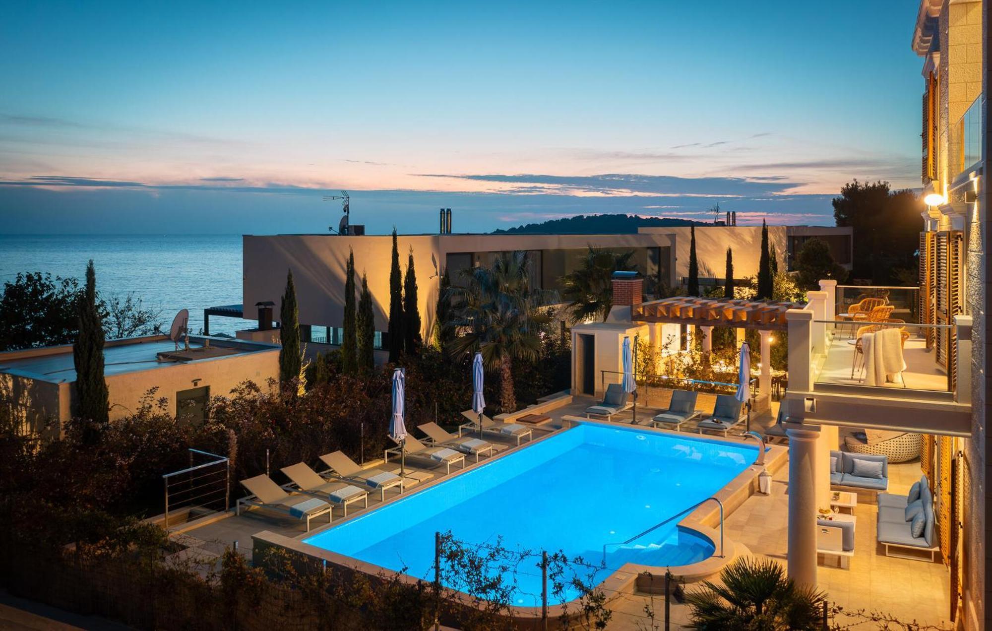 Villa Bego Trogir Exterior foto