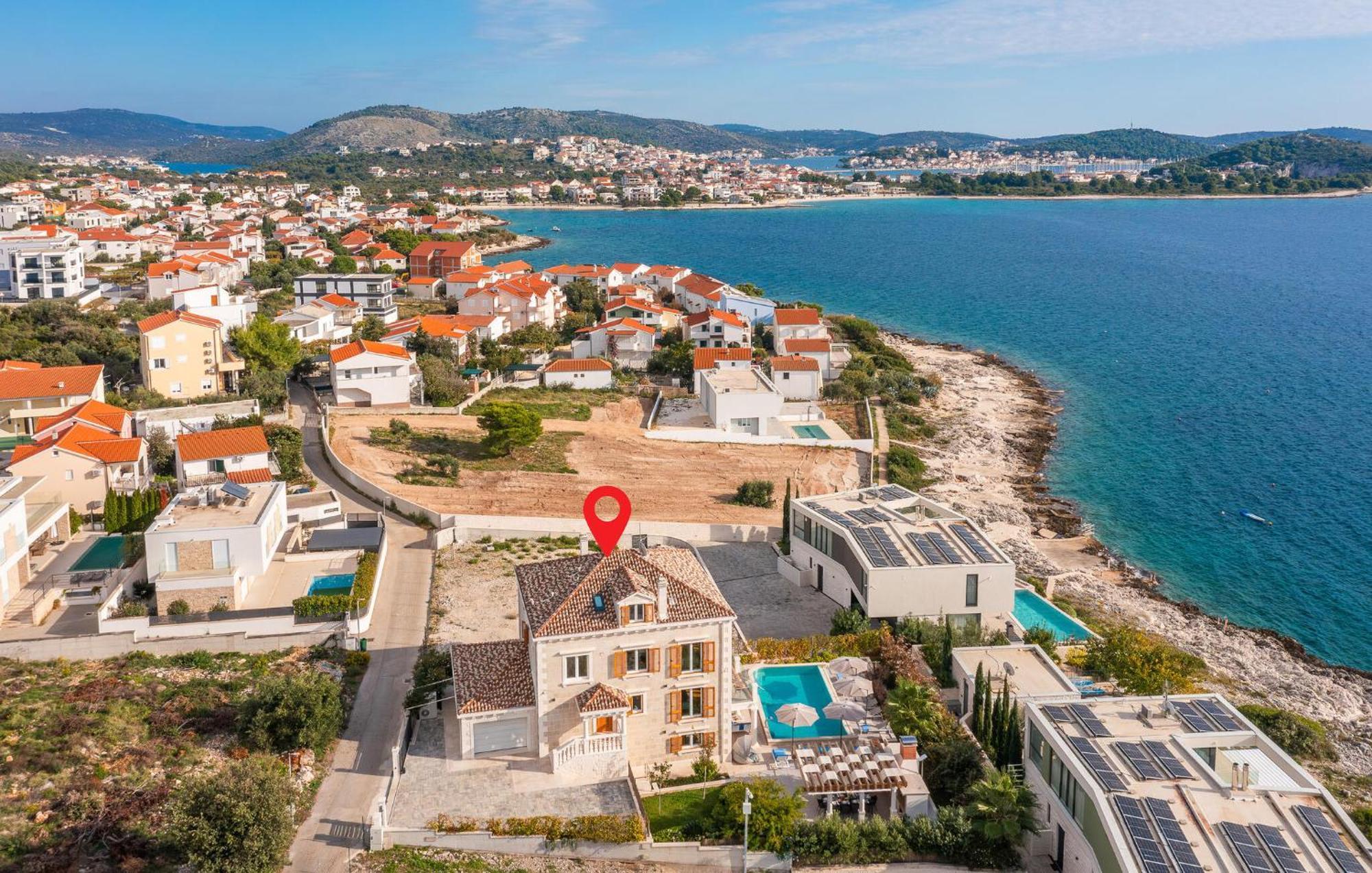 Villa Bego Trogir Exterior foto